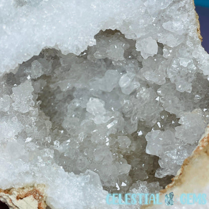 Cracked Quartz Raw Geode Large