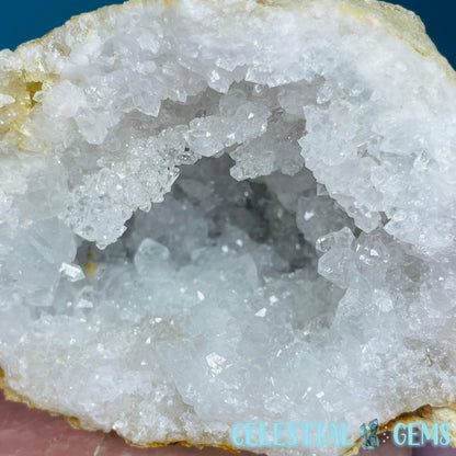 Cracked Quartz Raw Geode Large