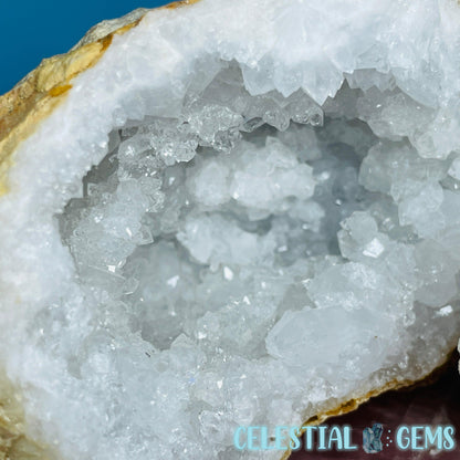 Cracked Quartz Raw Geode Large