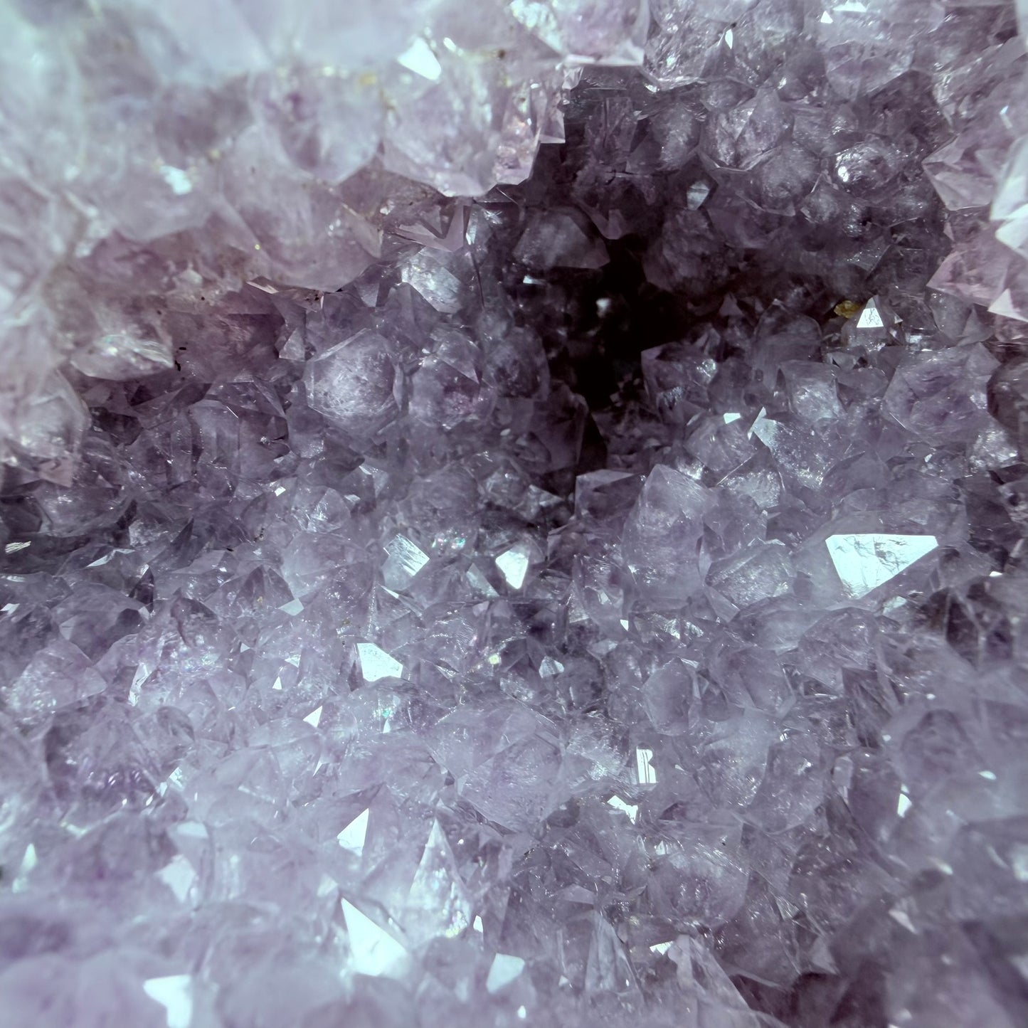 Amethyst Large Semi-Polished Geode Freeform with Agate (Video)