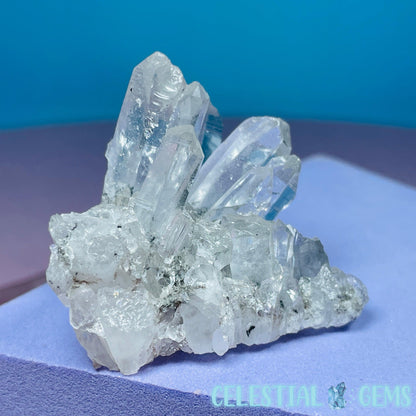 Chrysanthemum Quartz Small Cluster