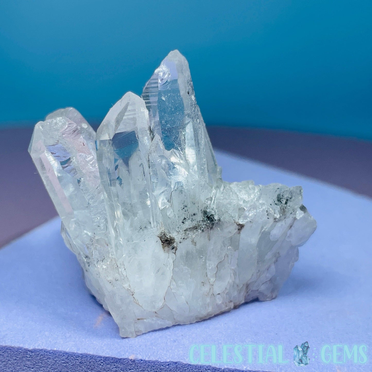 Chrysanthemum Quartz Small Cluster