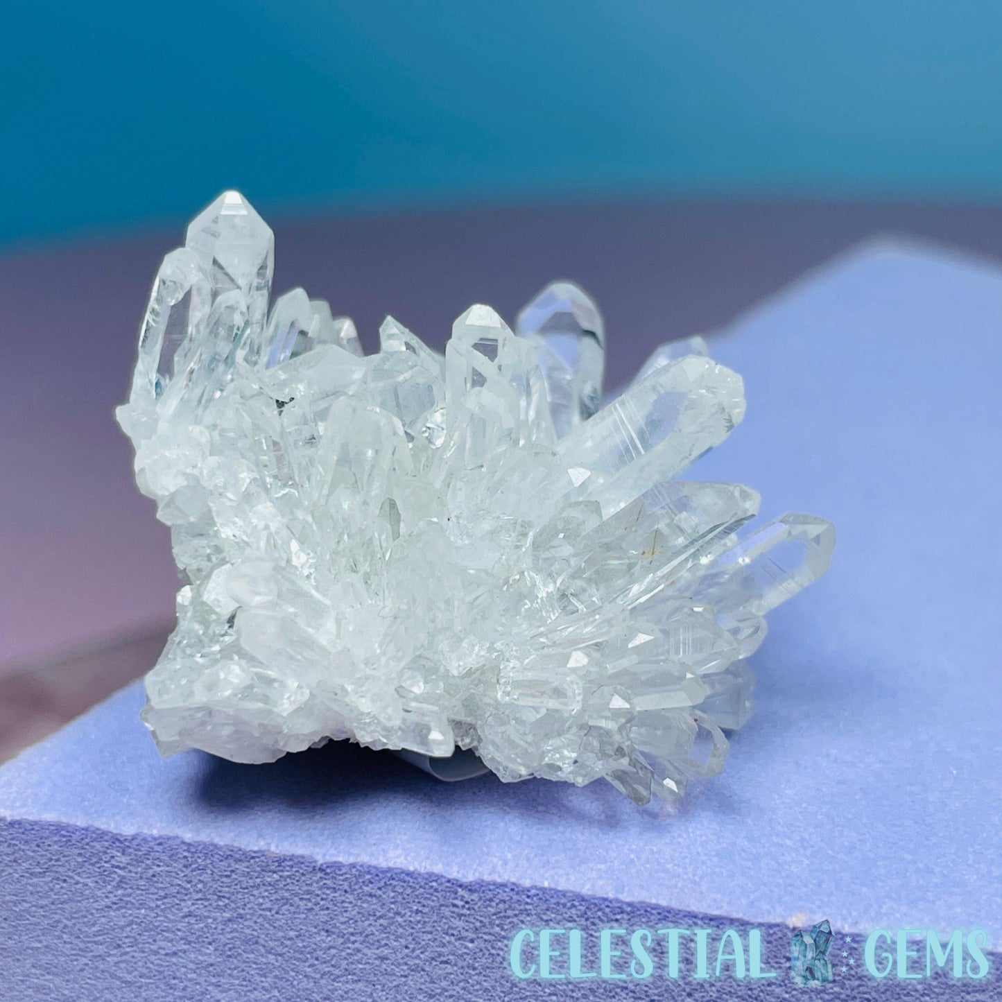Chrysanthemum Quartz Small Cluster