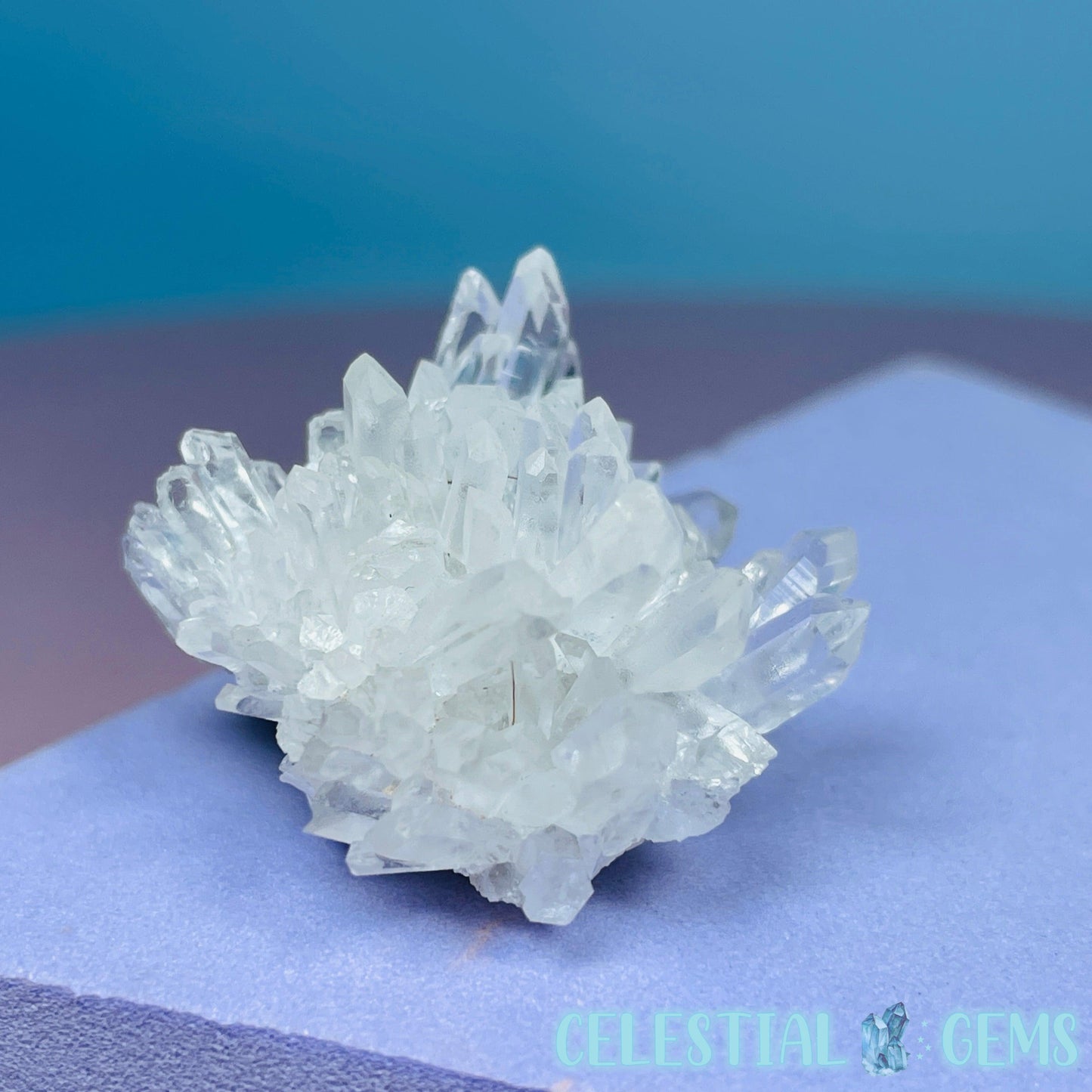 Chrysanthemum Quartz Small Cluster