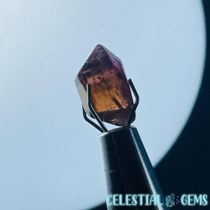 Pink Rubellite Tourmaline Faceted Mini Gemstone in Specimen Pottle