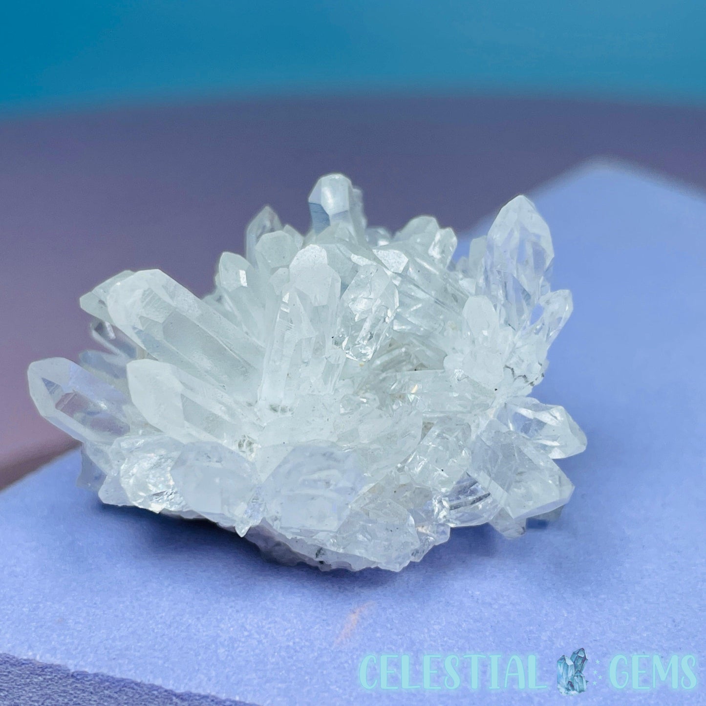 Chrysanthemum Quartz Small Cluster