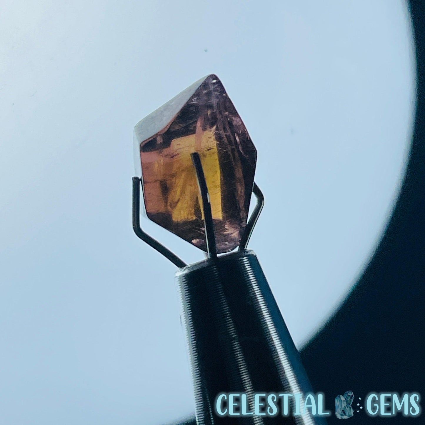 Pink Rubellite Tourmaline Faceted Mini Gemstone in Specimen Pottle