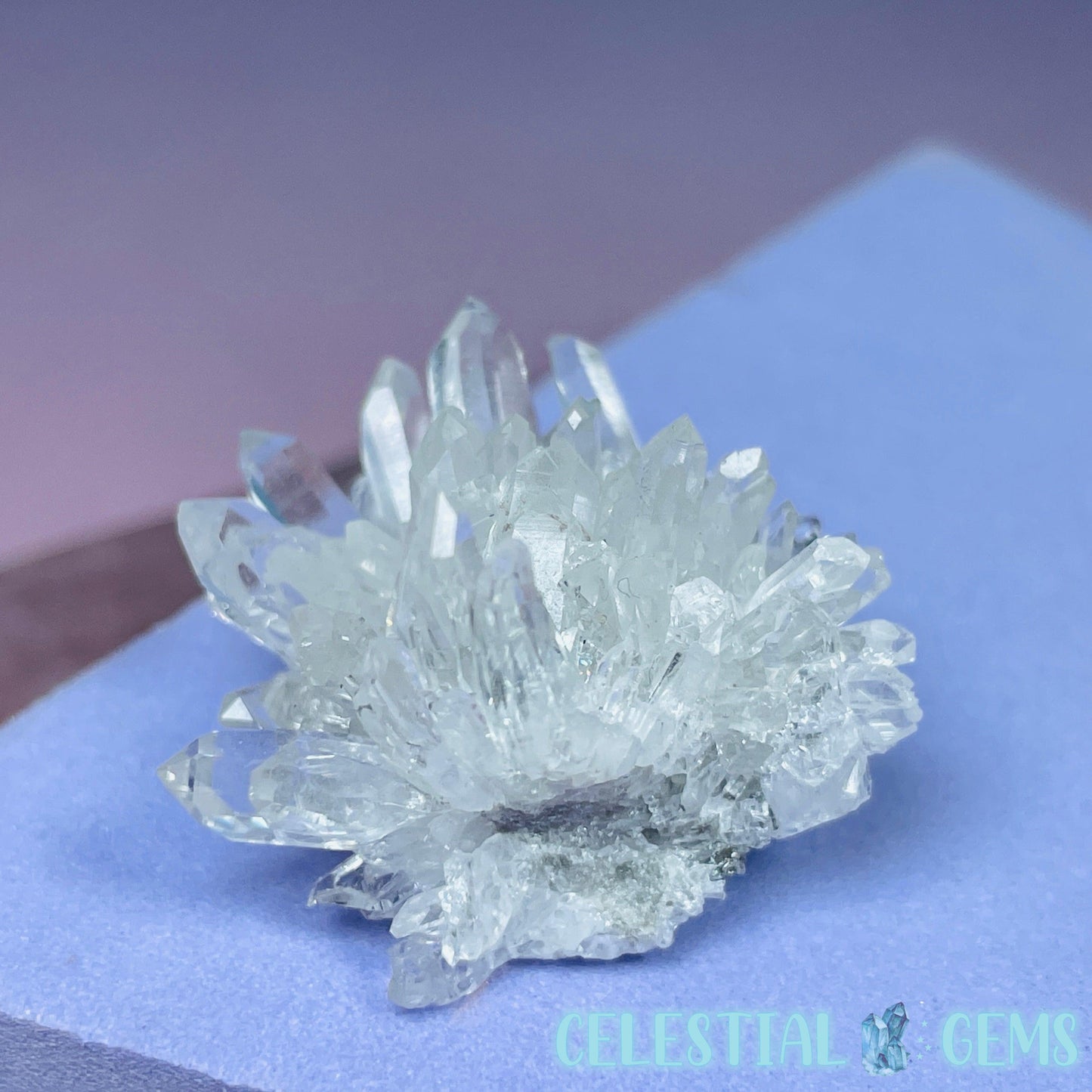 Chrysanthemum Quartz Small Cluster