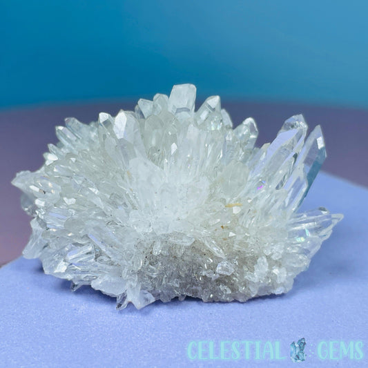Chrysanthemum Quartz Small Cluster