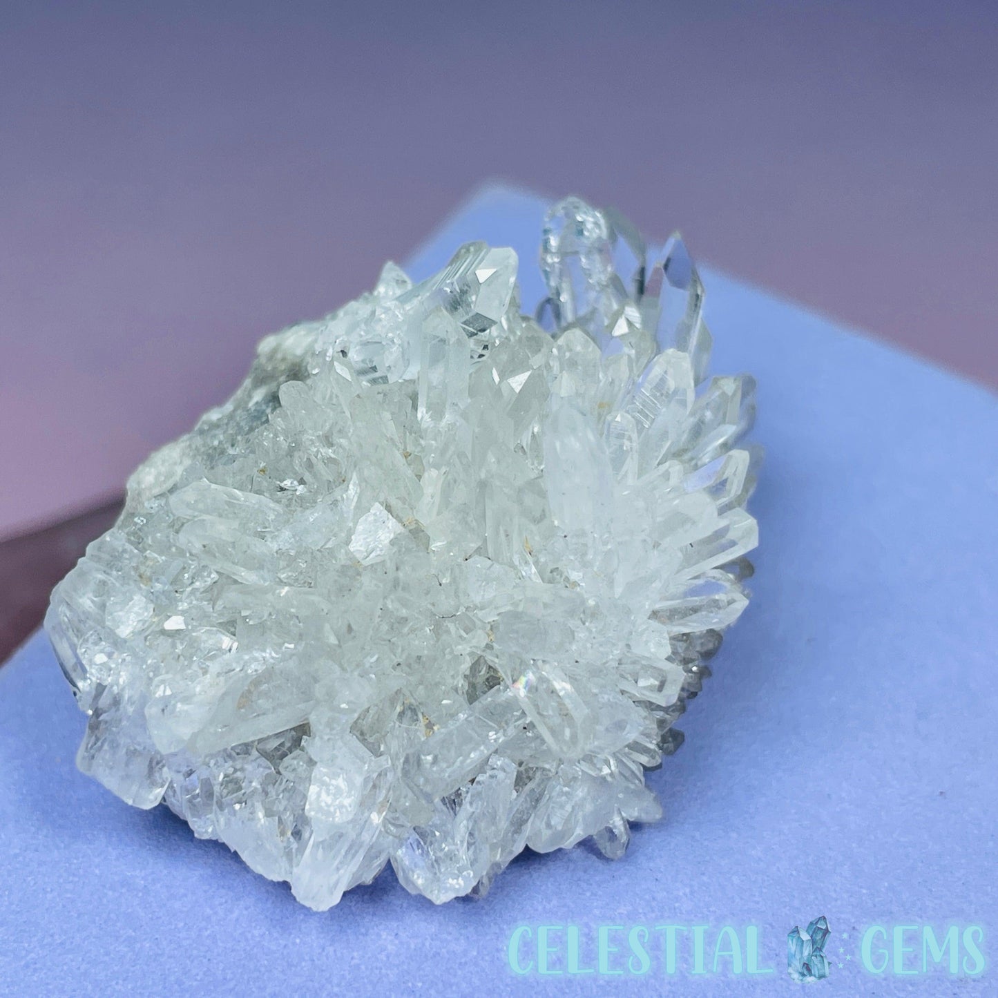 Chrysanthemum Quartz Small Cluster