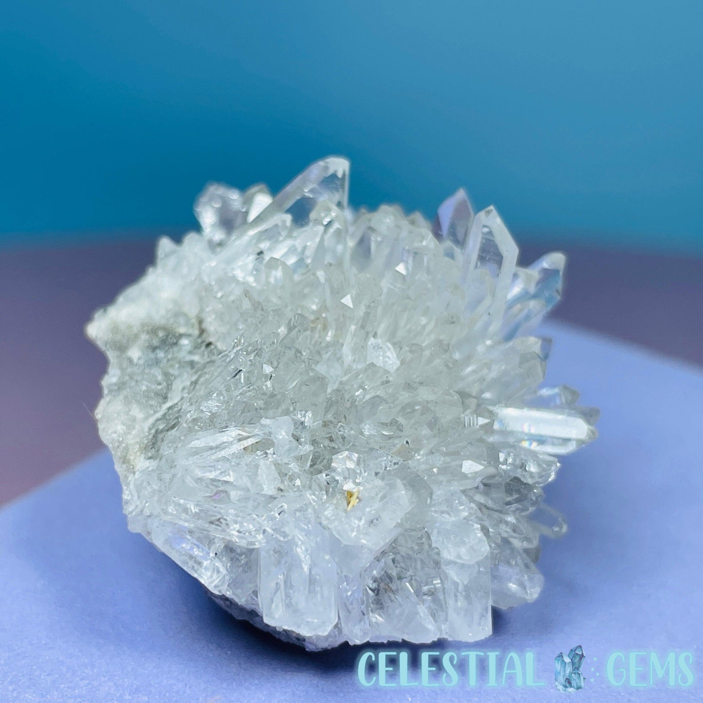 Chrysanthemum Quartz Small Cluster