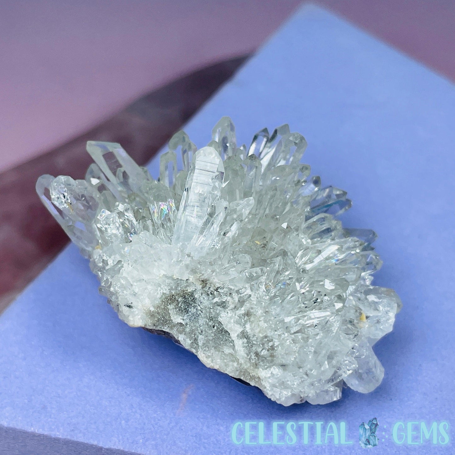 Chrysanthemum Quartz Small Cluster