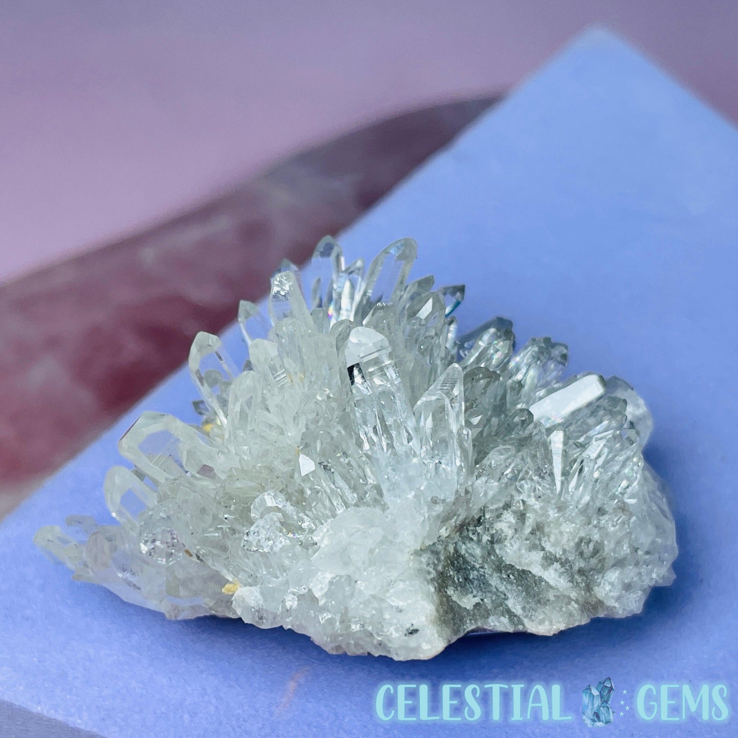 Chrysanthemum Quartz Small Cluster