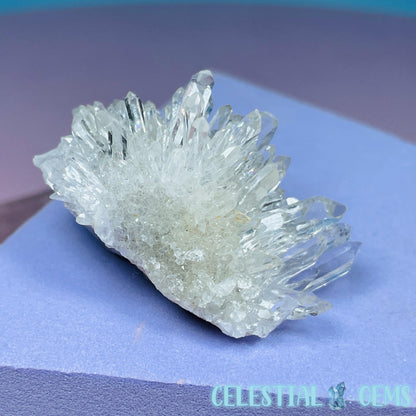 Chrysanthemum Quartz Small Cluster