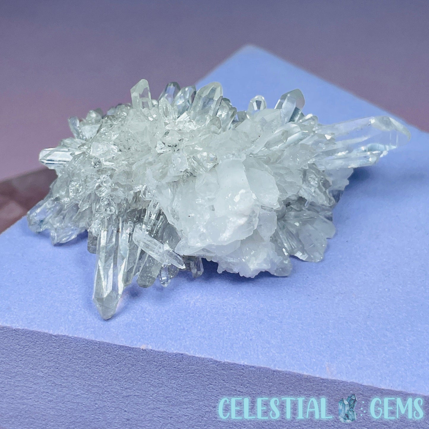 Chrysanthemum Quartz Small Cluster