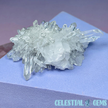 Chrysanthemum Quartz Small Cluster