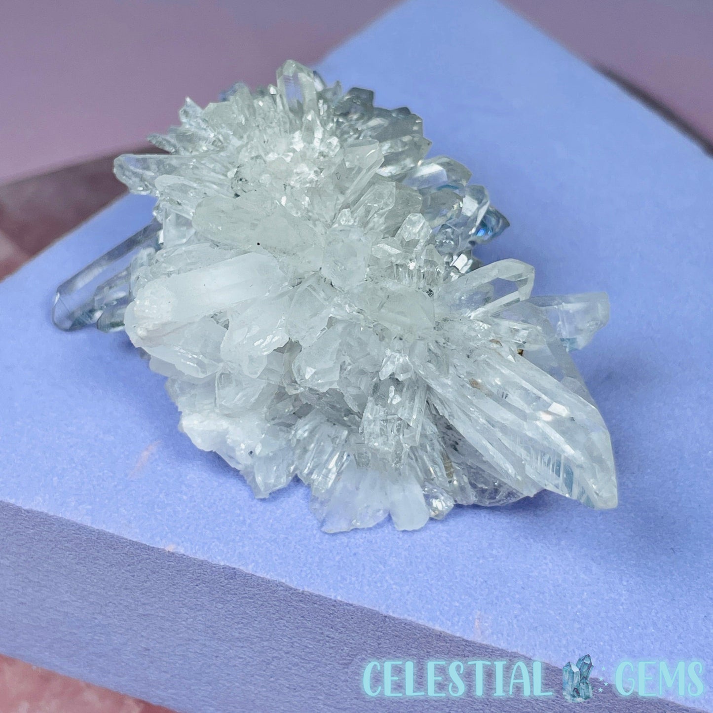 Chrysanthemum Quartz Small Cluster