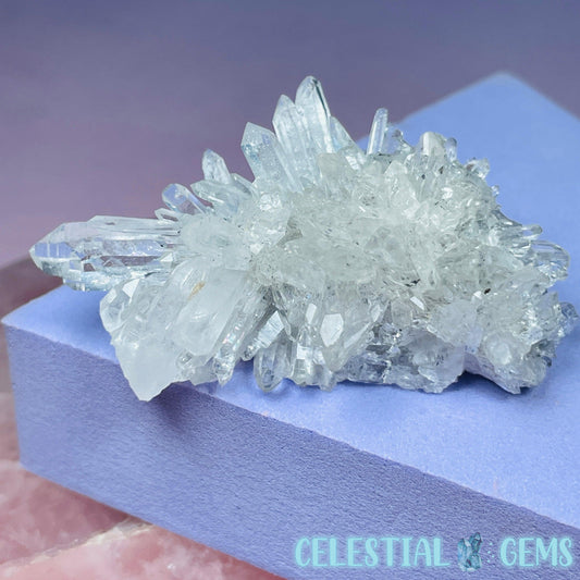 Chrysanthemum Quartz Small Cluster