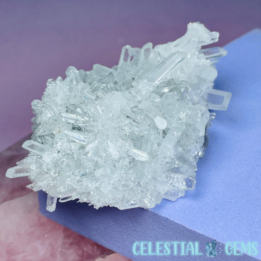Chrysanthemum Quartz Small Cluster