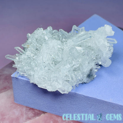 Chrysanthemum Quartz Small Cluster