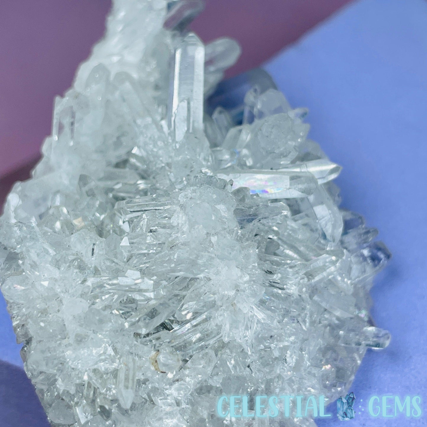 Chrysanthemum Quartz Small Cluster