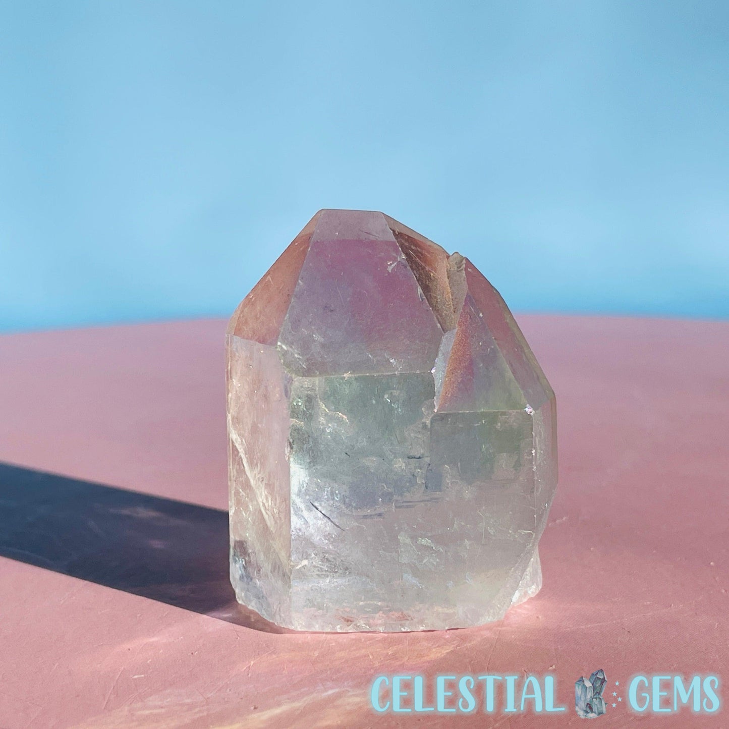 Angel Aura Quartz Raw Point