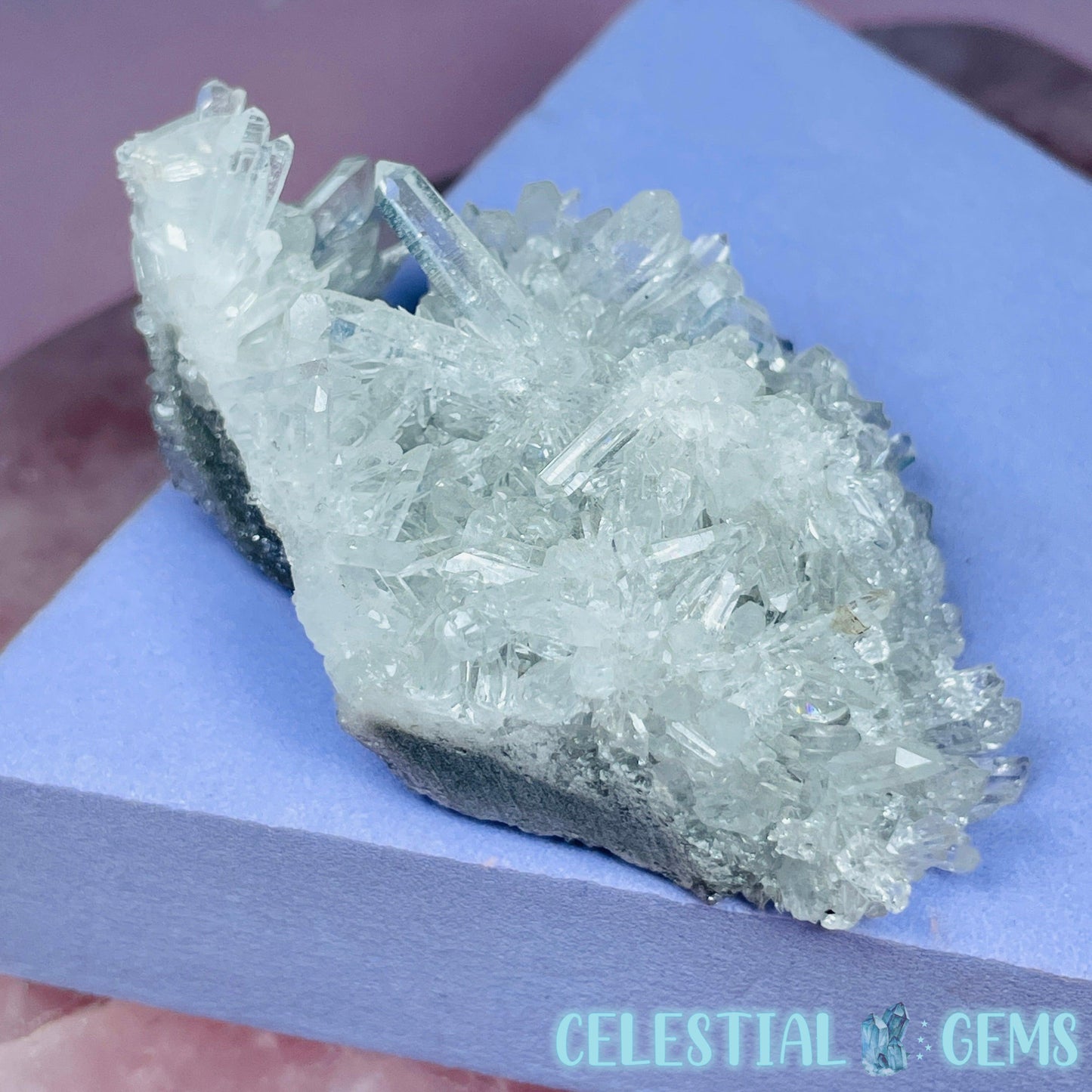 Chrysanthemum Quartz Small Cluster