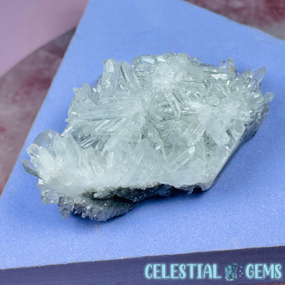 Chrysanthemum Quartz Small Cluster