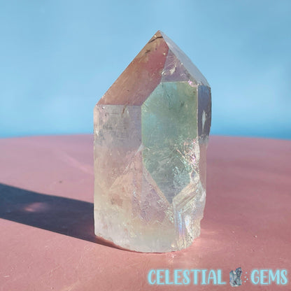 Angel Aura Quartz Raw Point