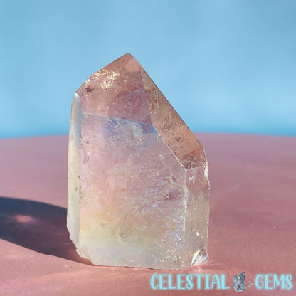 Angel Aura Quartz Raw Point