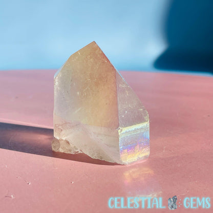 Angel Aura Quartz Raw Point