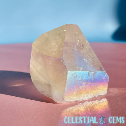 Angel Aura Quartz Raw Point