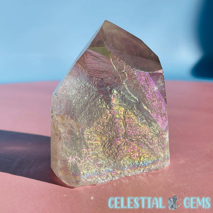 Angel Aura Quartz Raw Point