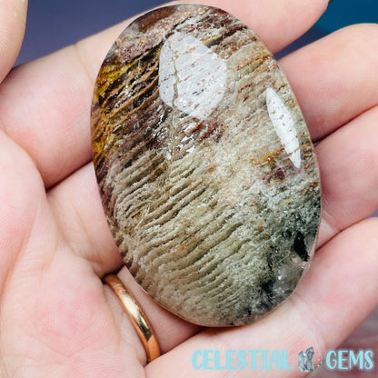 Thousand Layer Garden Quartz Palmstone