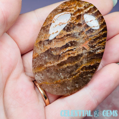 Thousand Layer Garden Quartz Palmstone