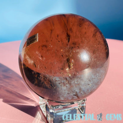 Smoky Quartz Large Sphere (Video)