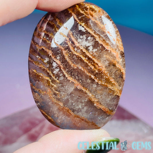 Thousand Layer Garden Quartz Palmstone