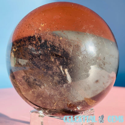 Smoky Quartz Large Sphere (Video)