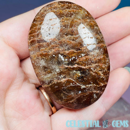 Thousand Layer Garden Quartz Palmstone