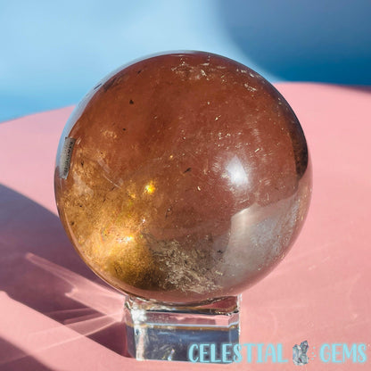 Smoky Quartz Large Sphere (Video)