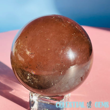 Smoky Quartz Large Sphere (Video)