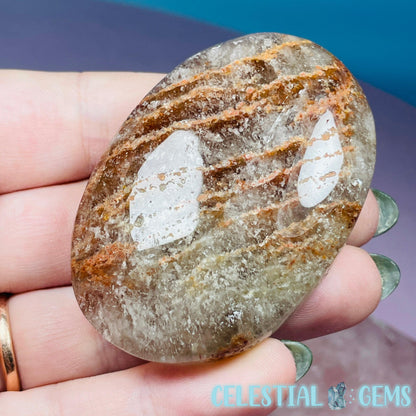 Thousand Layer Garden Quartz Palmstone