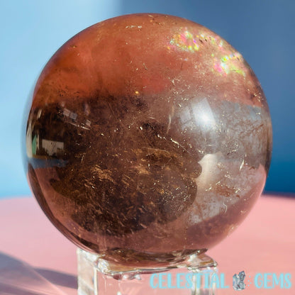 Smoky Quartz Large Sphere (Video)