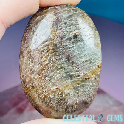 Thousand Layer Garden Quartz Palmstone