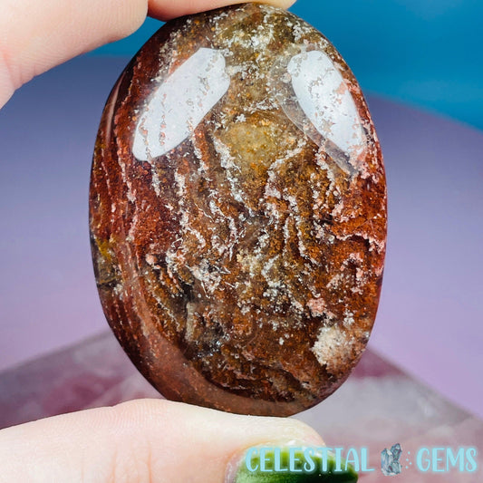 Thousand Layer Garden Quartz Palmstone