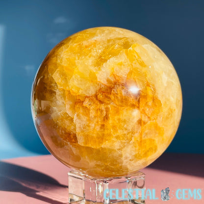 Golden Healer (Hematoid) Quartz Large Sphere