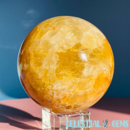 Golden Healer (Hematoid) Quartz Large Sphere