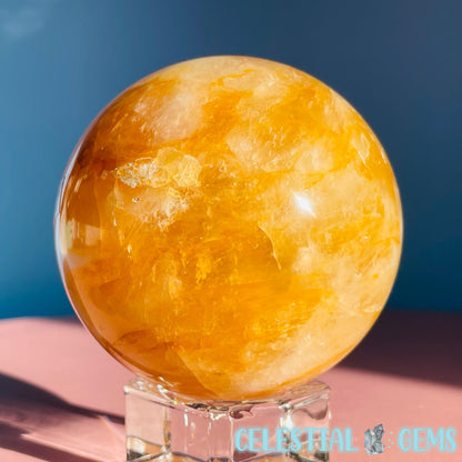 Golden Healer (Hematoid) Quartz Large Sphere