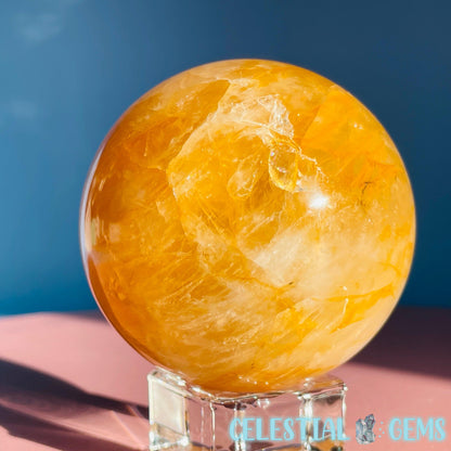 Golden Healer (Hematoid) Quartz Large Sphere