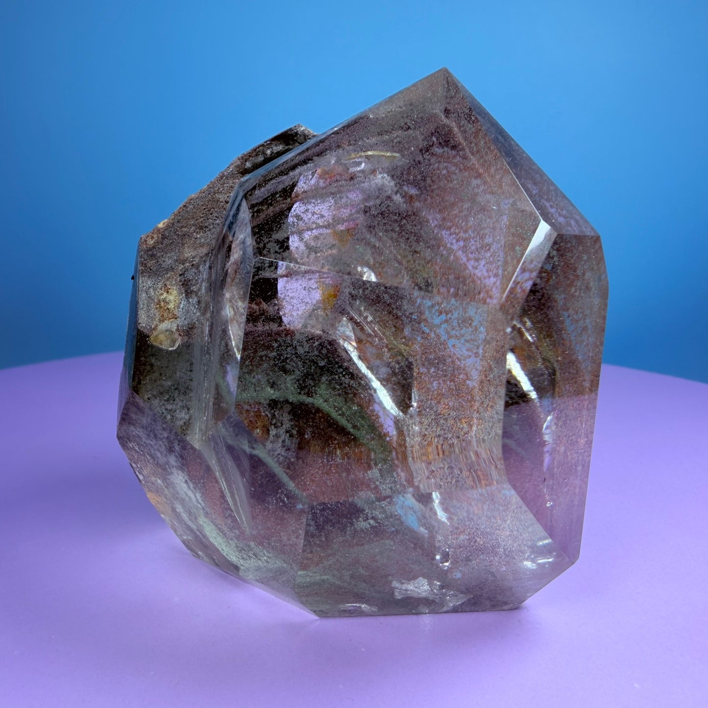 Phantom Garden Quartz Twin Crystal Medium Freeform